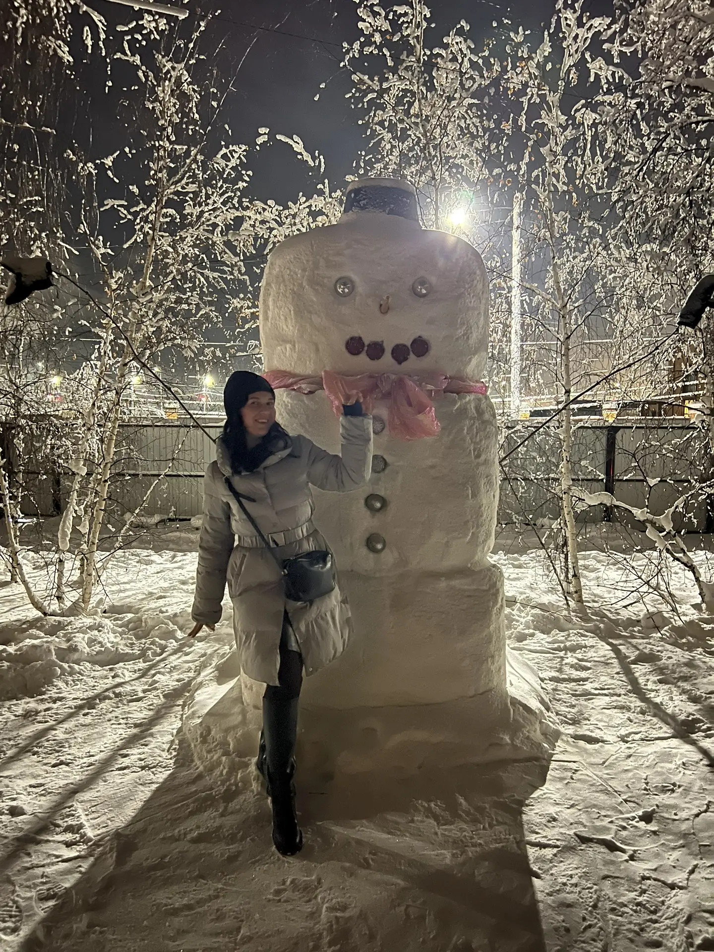 Вот так снеговик ⛄️ ! 


Всем прекрасных выходных ! 😘