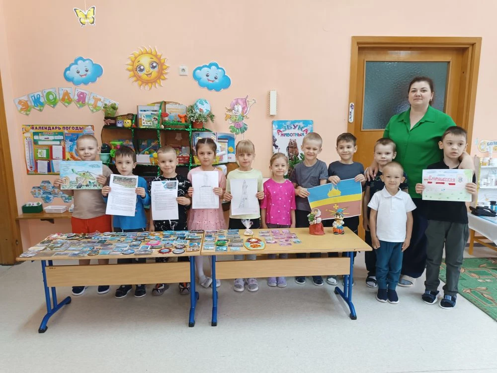 🌟 Ребята старшей группы "Дельфинчики" приняли участие в чудесном проекте "Челлендж Добра"! 🌟

🪄На