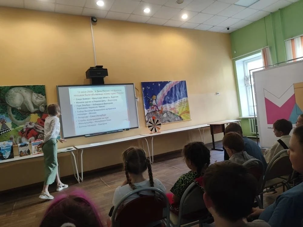 Вторая неделя детского оздоровительного лагеря "Родничок"