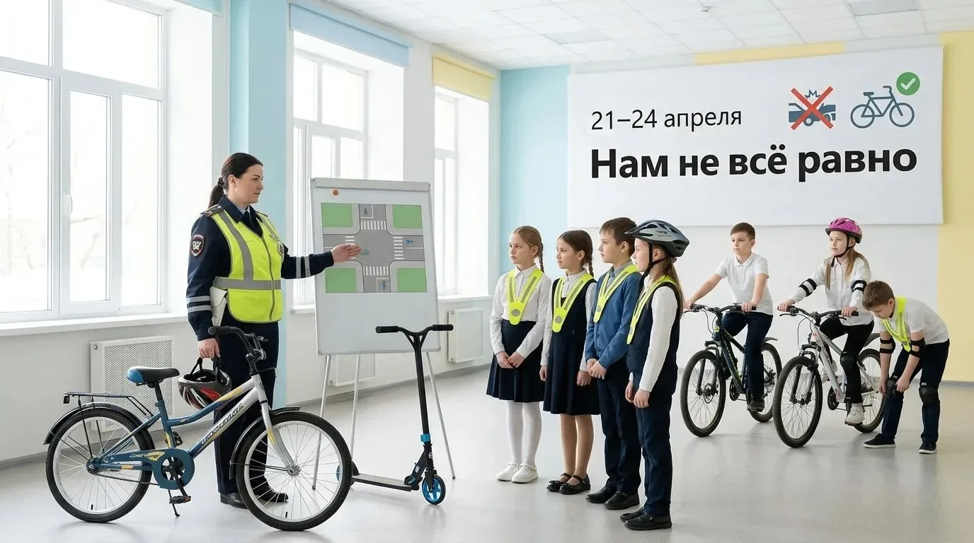 🚦 «Нам не всё равно»: в Сургуте стартует важная акция, которая может спасти жизнь ребёнка

Друзья, 