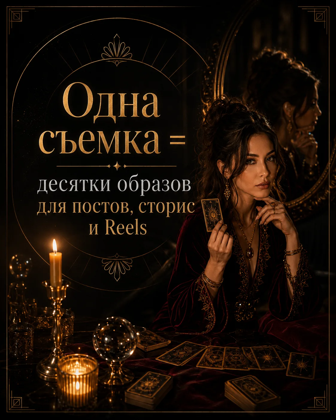Одна нейрофотосессия = контент на целый месяц. Как это работает?

Если вы каждый день ломаете голову