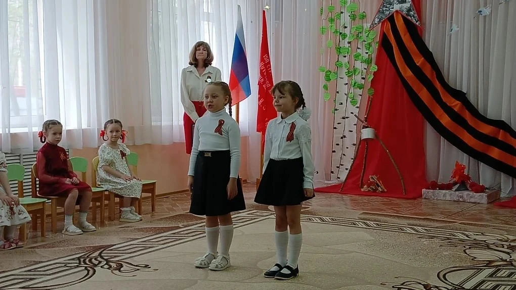 💥 Наследники Победы: в нашем "Малышке" прошел торжественный концерт, посвященный 81 годовщине со Дн