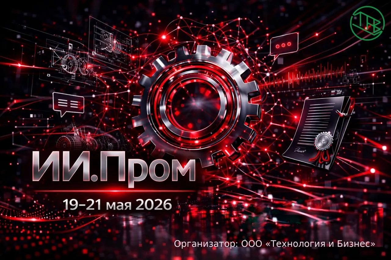🤖 Запускаем «ИИ.Пром» — три дня про ИИ в промышленности

Главная проблема сейчас — не технологии, а