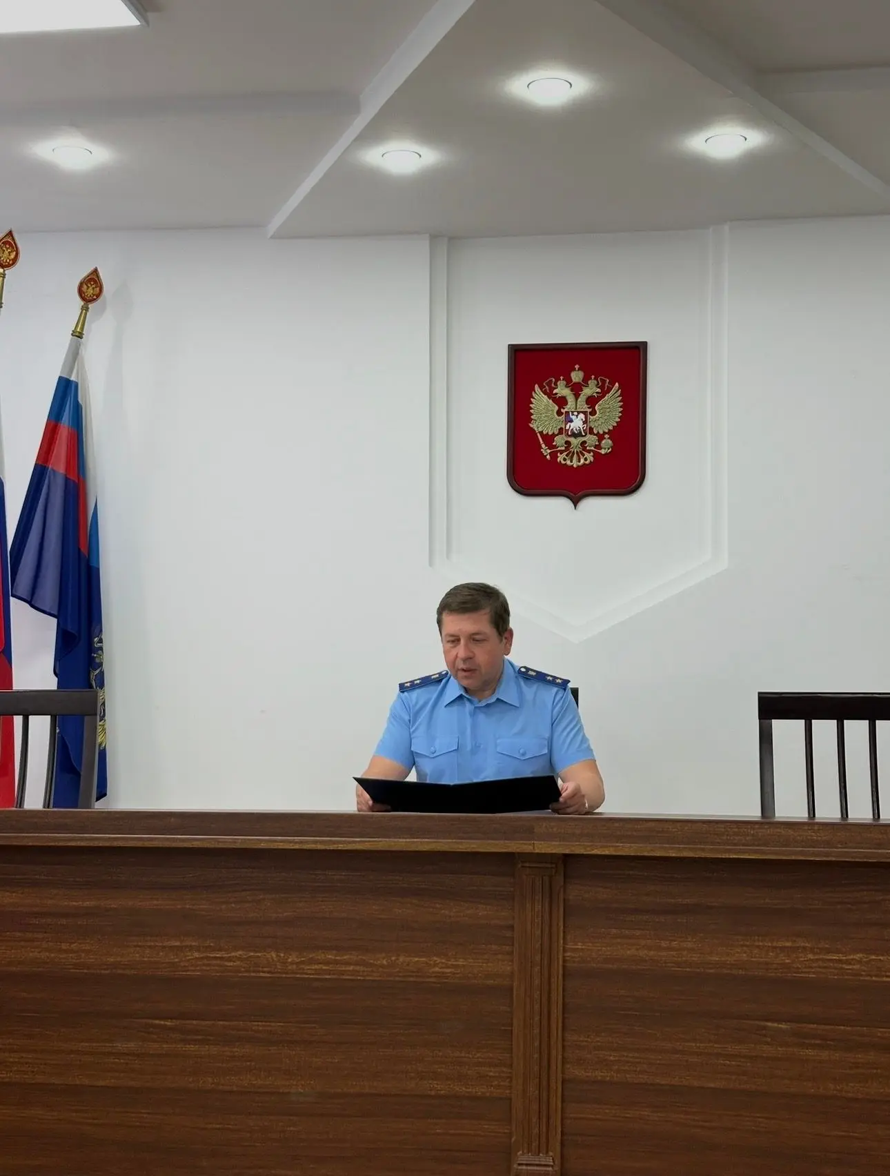 🇷🇺В прокуратуре Карачаево-Черкесской Республики 11 июня 2026 года состоялось торжественное собрани