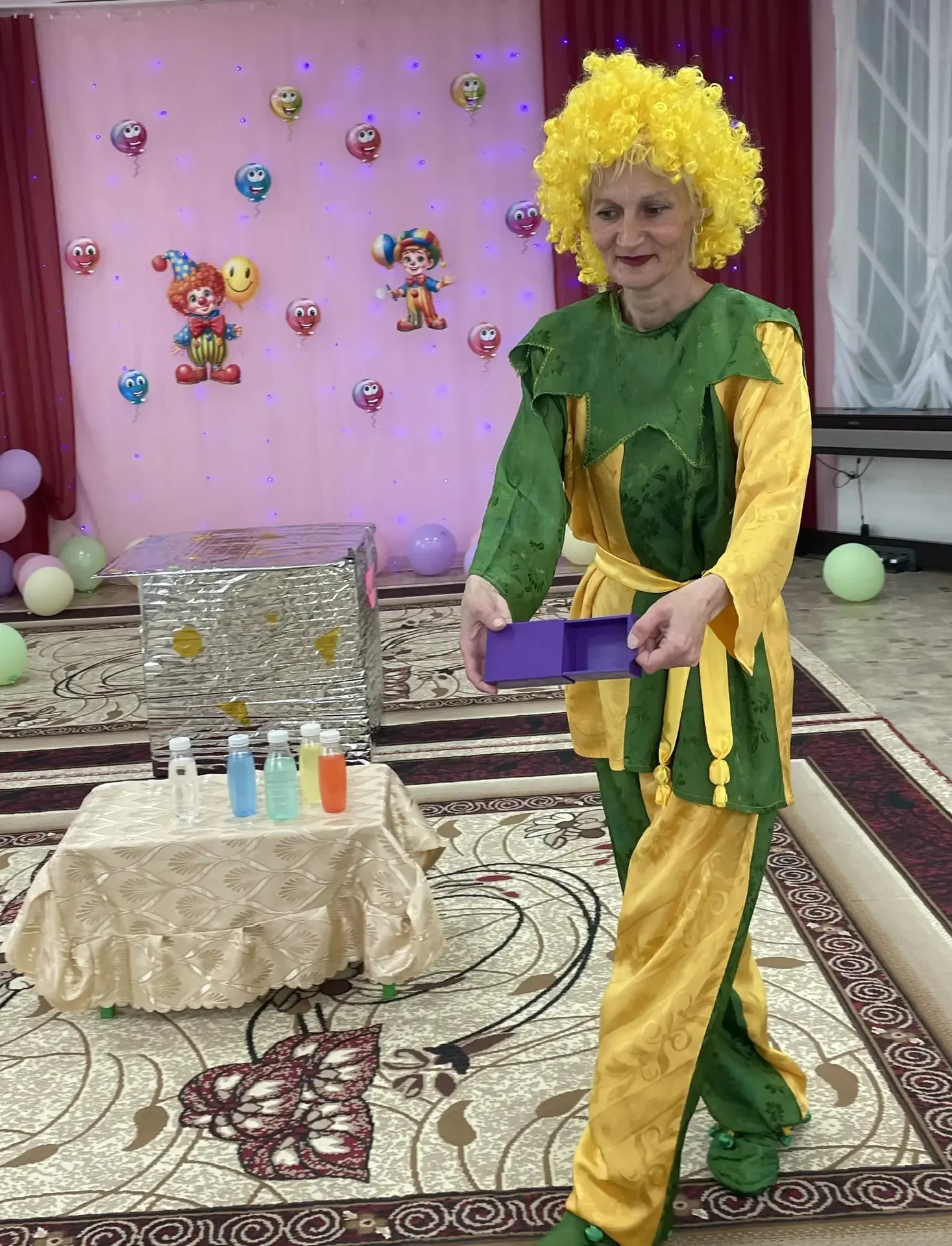 В нашем детском саду прошел замечательный праздник – День смеха! 1 апреля – это день, когда все шутя