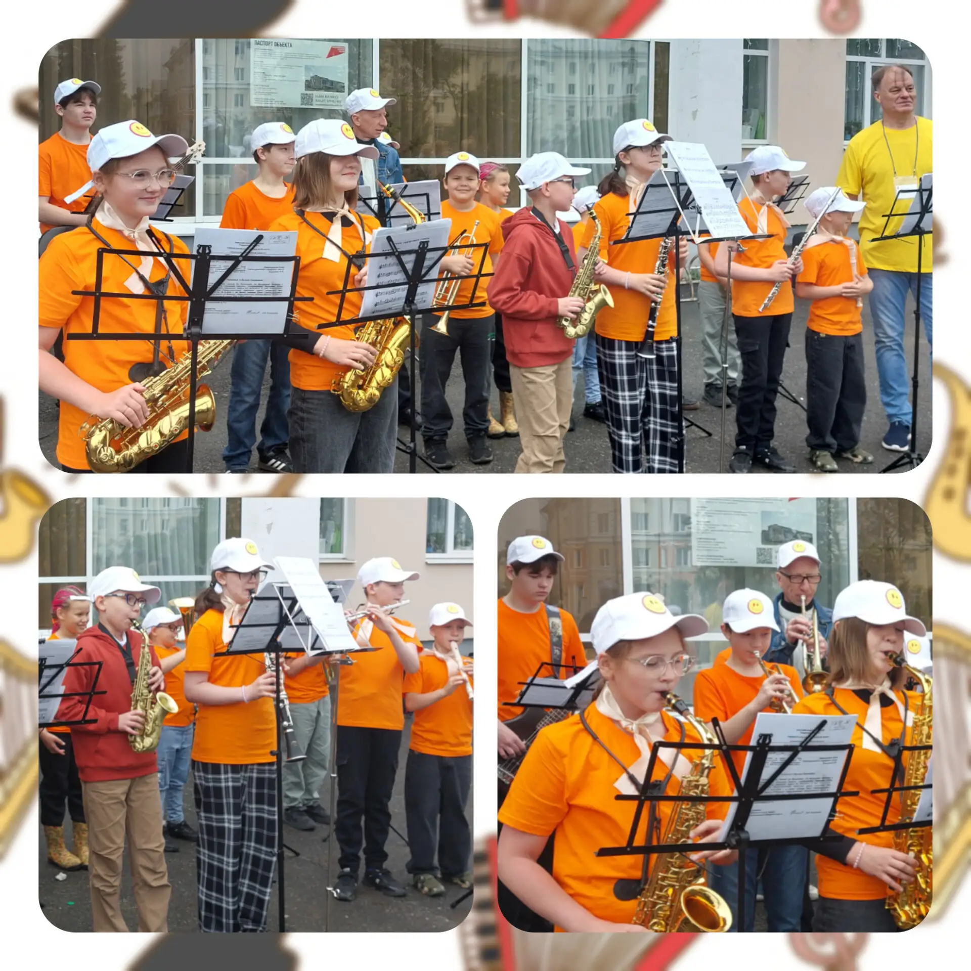 🎺Духовой оркестр едет в лагерь!🎺

🎶08 июня 2026 года в Загородном лагере им. Володи Дубинина стар