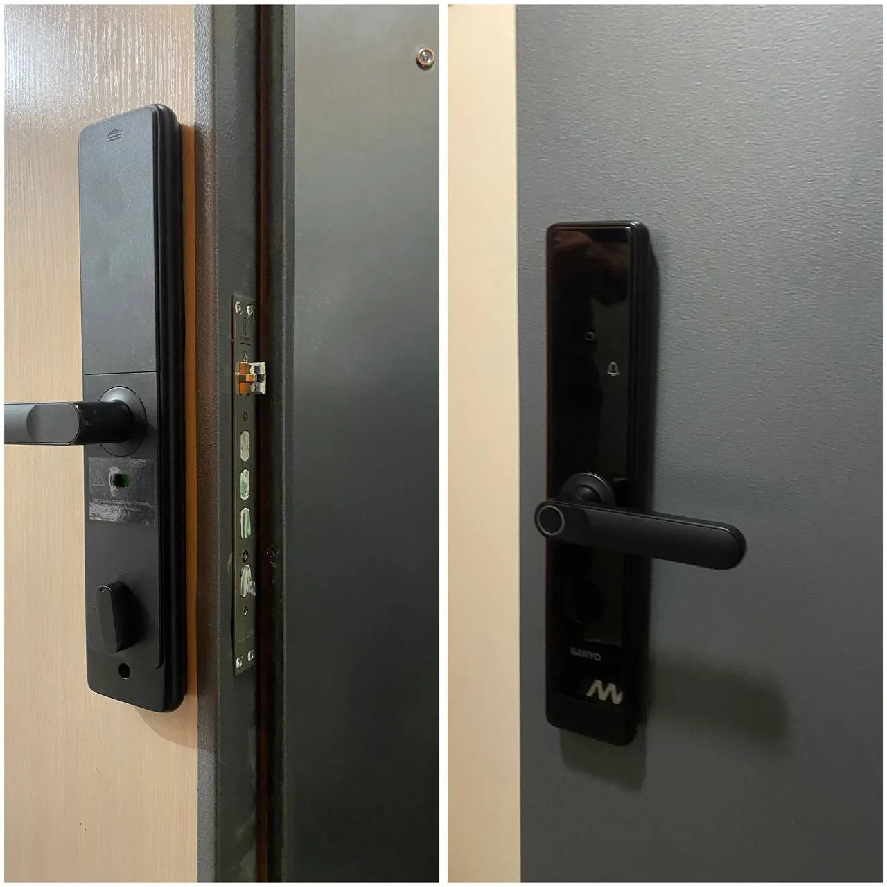 🔐 Sanyo T100 — надёжный умный замок для дома и офиса.

Чёткое распознавание отпечатков, удобная пан