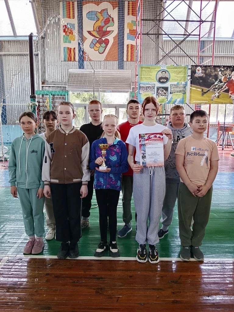 12 марта обучающиеся нашей школы приняли участие в муниципальном этапе Всероссийских спортивных игр 