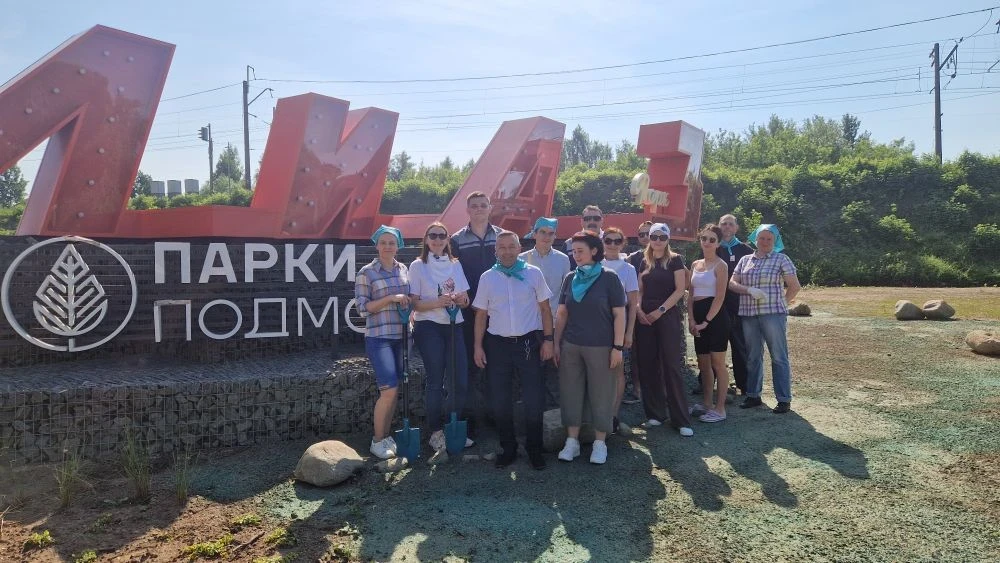 🚌Ликинский автобусный завод и местные жители присоединились к экологической акции «Зелёная волна», 