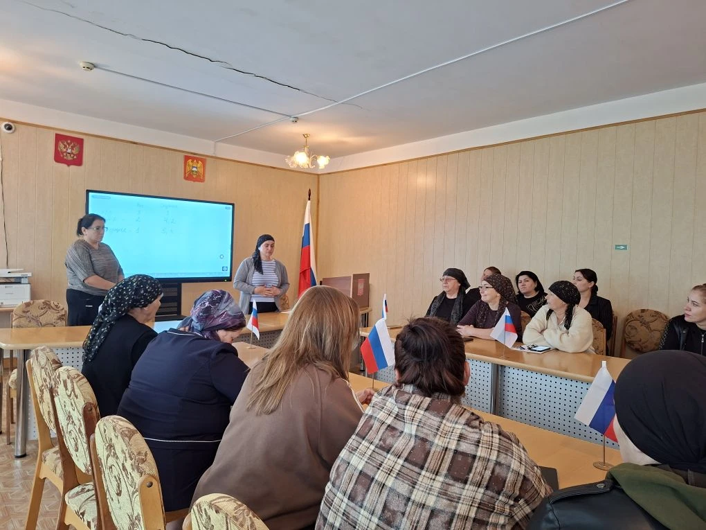 📚🌟Накануне летних каникул в  МОУ СОШ №1 с.п. В. Куркужин прошло  общешкольное родительское  собран