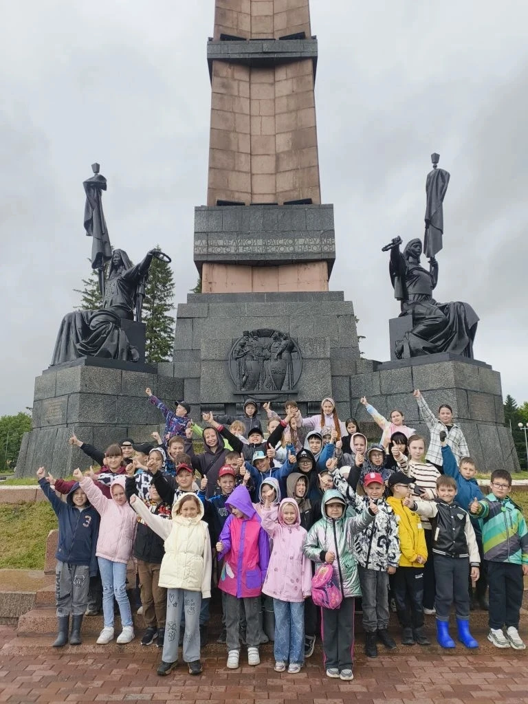 🌍Сегодня для наших ребят в лагере состоялась обзорная экскурсия по городу Уфа. 
В ходе экскурсии, д