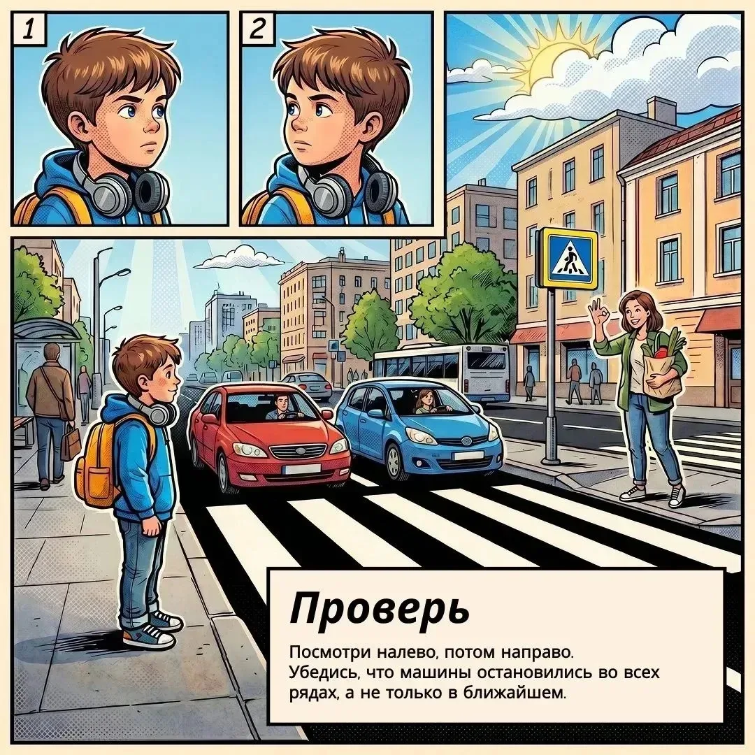 Пешеходный переход.
С одной стороны, правила просты, но почему же так часто они нарушаются?

В карто