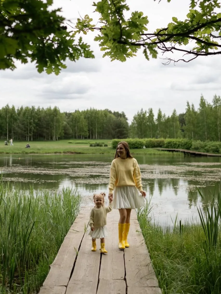 Идея для прогулки: исследуем Мещерский парк 

📍 Одинцовский г.о.

Если хочется выбраться на природу