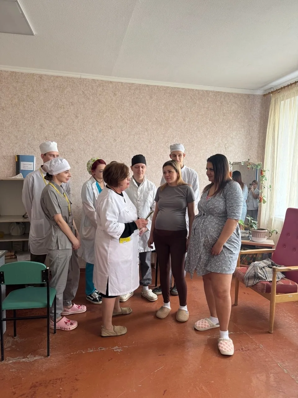 Не только лечение! Студенты-медики учат будущих мам основам здорового питания
В стенах ГБУЗ «ЛПЦ» ЛН