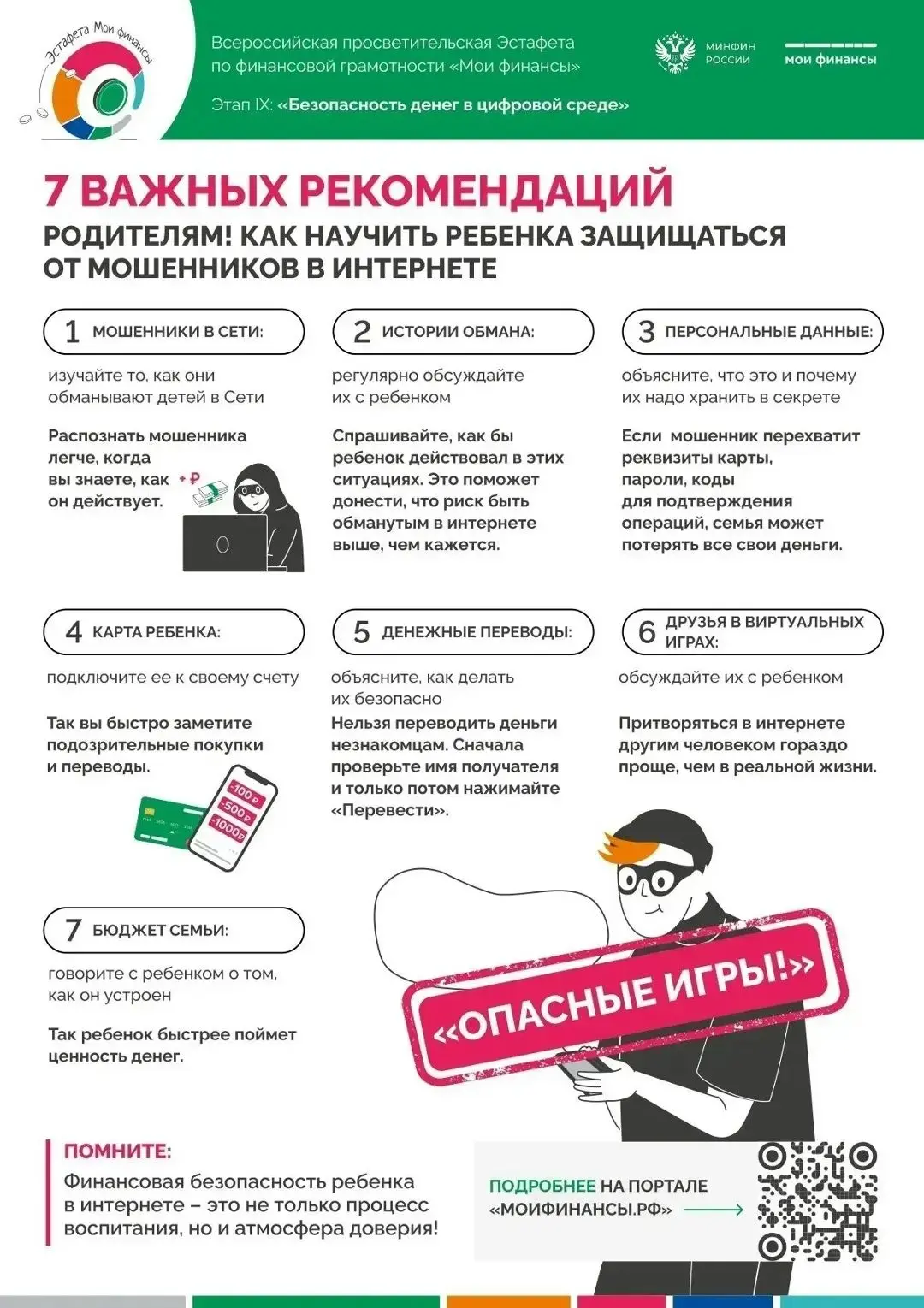 Каникулы без потерь: как защитить ребёнка от мошенников?

У детей начались каникулы: свободы больше,