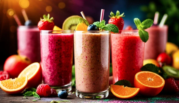 Смузи — Маленькие вселенные вкуса в одном стакане

Представьте: всего несколько минут — и перед вами