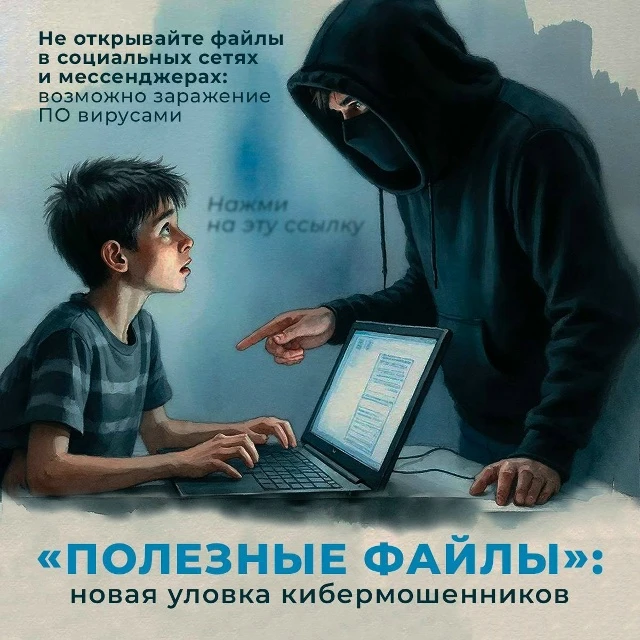 Будьте осторожны: злоумышленники похищают деньги с помощью рассылки «полезных» файлов

Мошенники мас