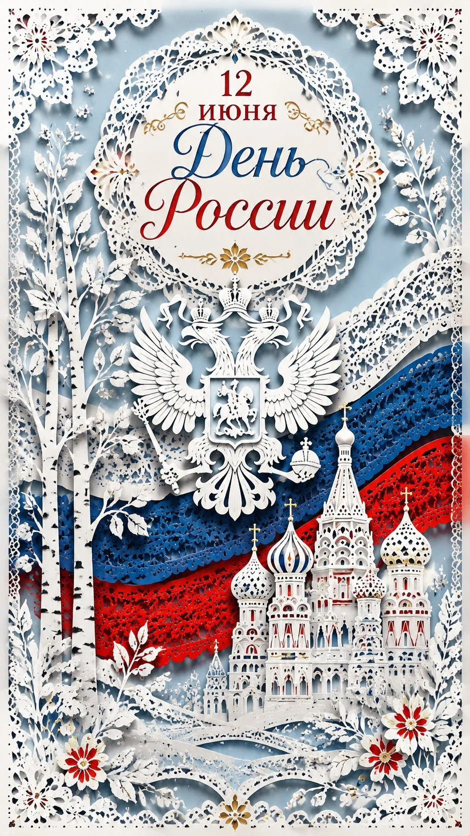 Дорогие друзья ! 🇷🇺

От всей души поздравляем вас с Днём России!

Этот праздник объединяет всех, к