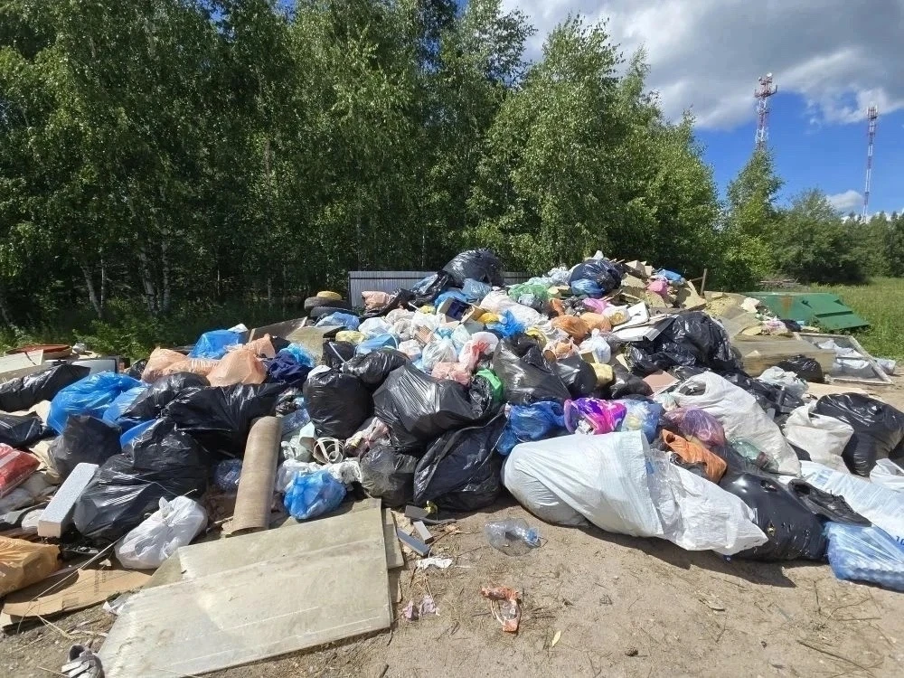 Добрый день.
В течение двух недель НЕ выполняется вывоз мусора с площадки в деревне Деулино.
Учитыва