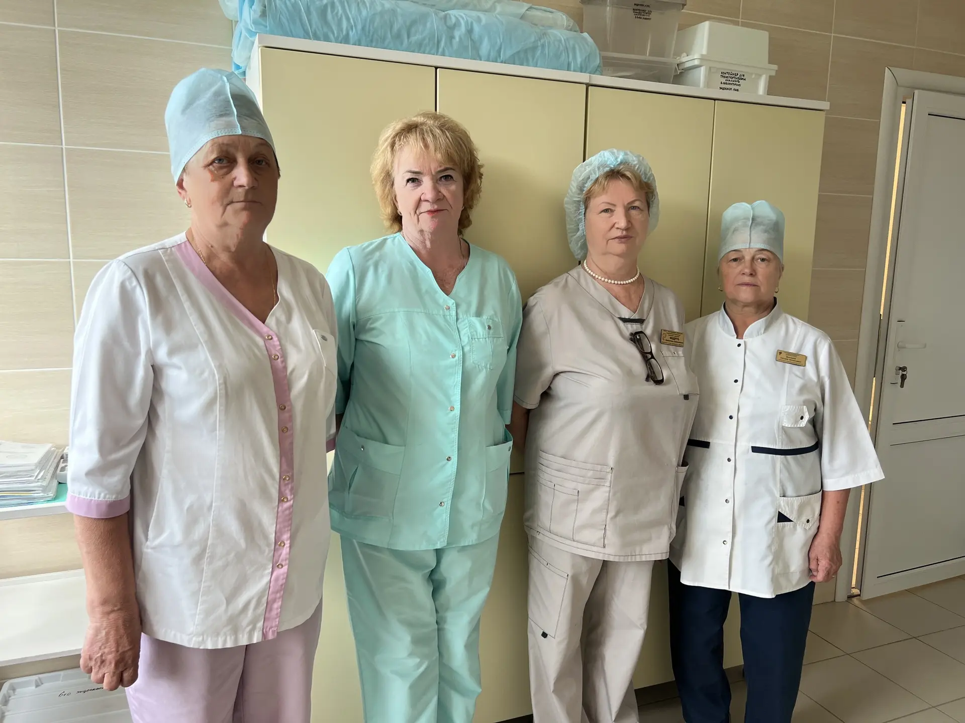 🏥 Верность профессии: ветераны отделения урологии

Сегодня, в преддверии Юбилея нашей нашей больниц