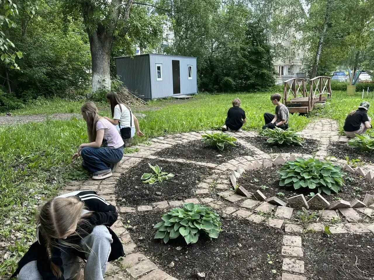 💚🌿🌞Лето. Июнь…
Быть в команде школьных  экологических отрядов — значит проводить время с пользой 