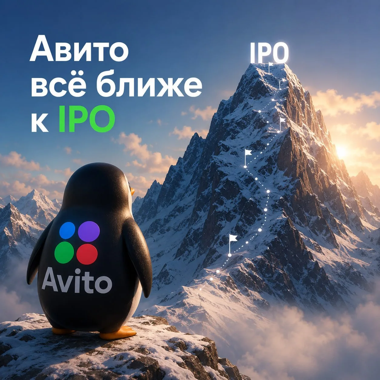 📈 Авито всё ближе к IPO

Ранее мы уже рассуждали о том, что Авито рано или поздно может выйти на би