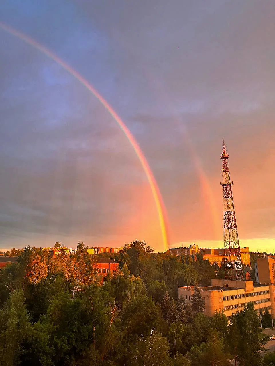 Невероятно красиво вчера было 😍

💙Подпишись | Предложить новость