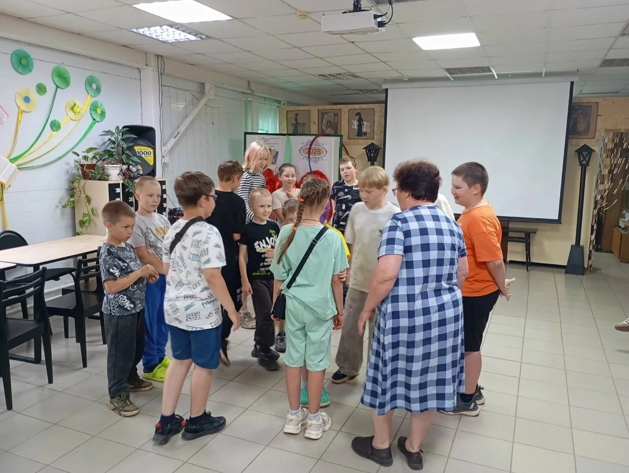 В рамках знакомства с культурой родного края для детей сводного отряда «Монолит» был проведен познав