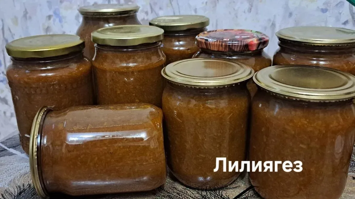 Соусны холодильникта сакларга!