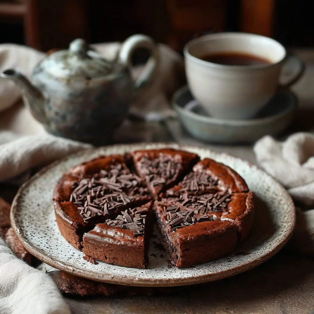 🍰 🍫Гречневый пирог с шоколадом

Этот пирог сочетает в себе уникальный вкус гречневой муки и насыще
