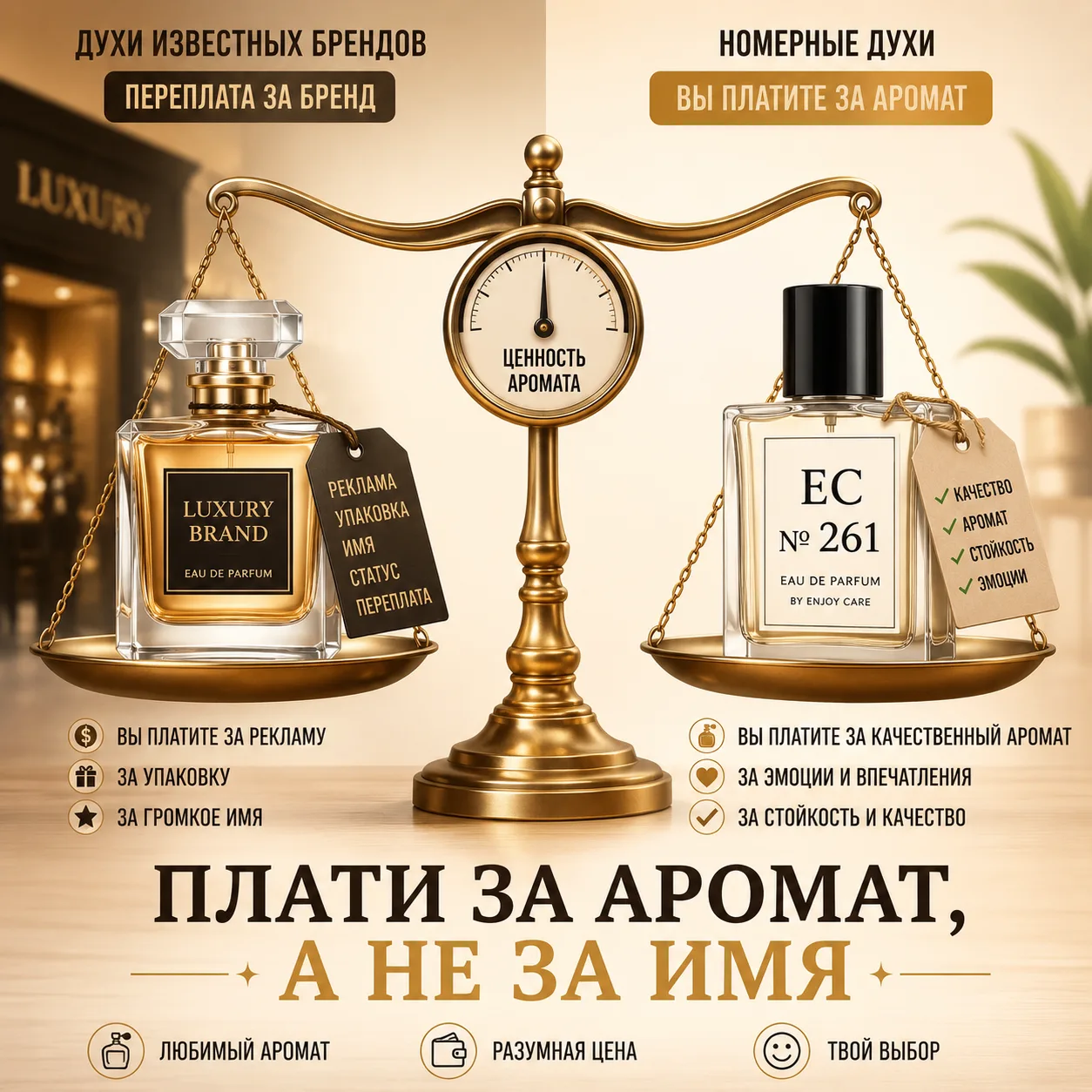 ━━━━━━
🌸 ПОЧЕМУ АРОМАТЫ ПОД НОМЕРАМИ?
━━━━━━
Это не просто стиль. Это смысл ✨
━━━━━━
🔢 ЧТО ТАКОЕ Н