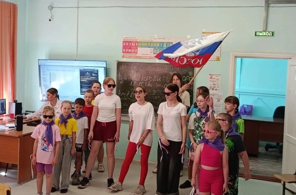🌞 Незабываемое закрытие лагеря «В единстве сила»! 🌞

Сегодня, 9 июня, в Кривошеинской школе заверш