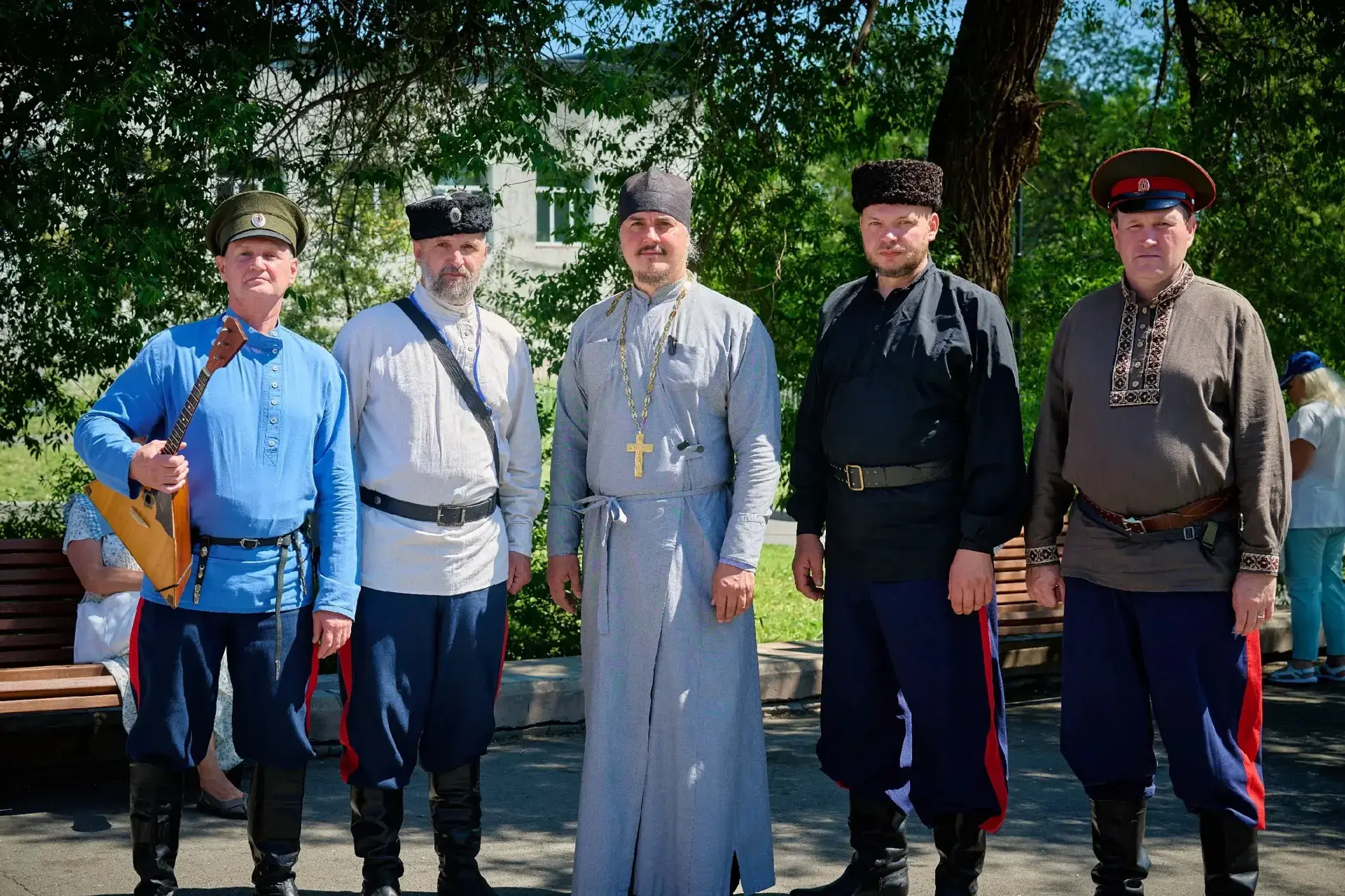 Ансамбль традиционной казачьей культуры «Майданъ» Областного центра русского фольклора и этнографии 