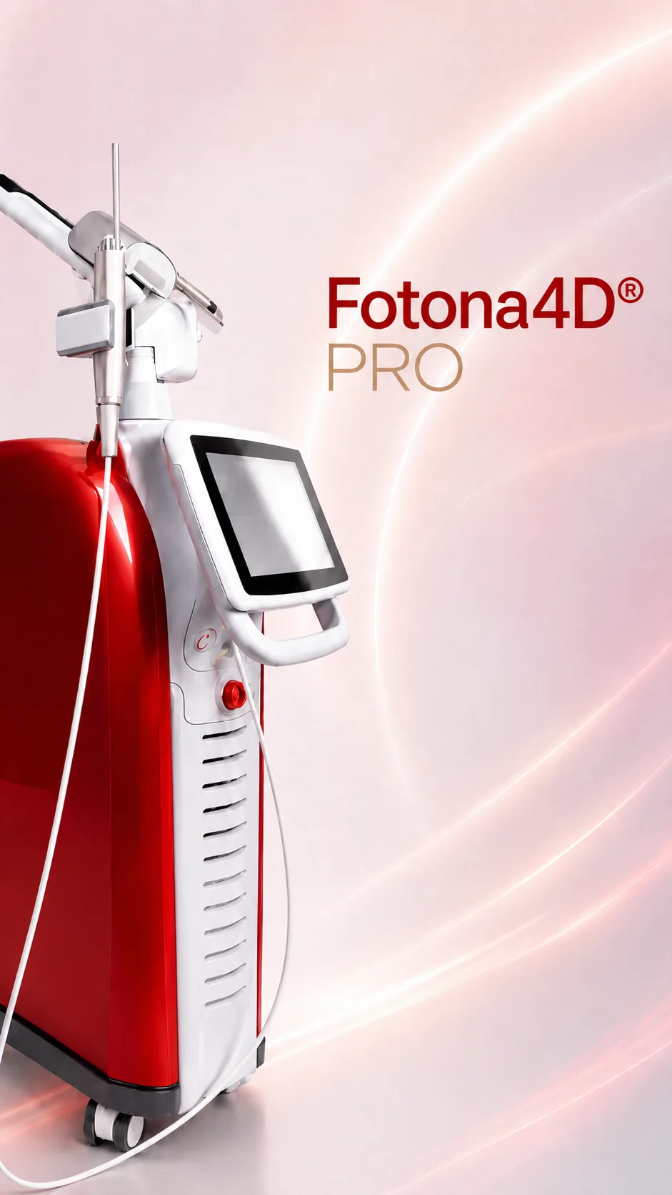 А знаете ли вы, что Fotona4D® PRO — это не просто “лазер для лица”?

Факт №1
Fotona4D® работает с дв