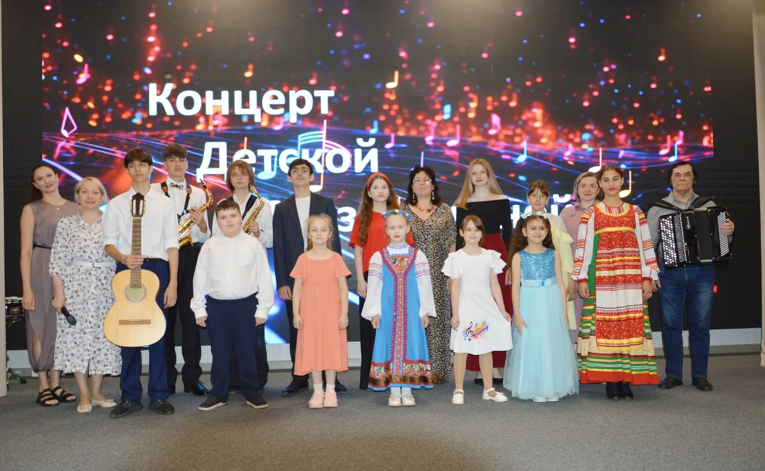 ✨ Концерт учащихся Детской музыкальной школы «Музыкальный калейдоскоп»

💥 5 июня состоялся яркий и 