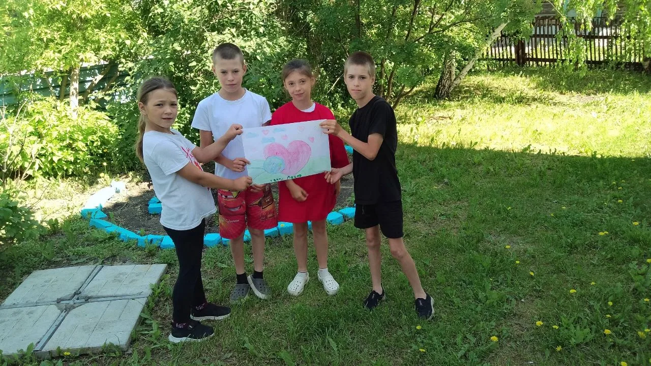 ✨Миссия «БЛАГО ТВОРИ!» ✨ 
 
Сегодня в нашем лагере прошёл особенный день, посвящённый доброте, забот