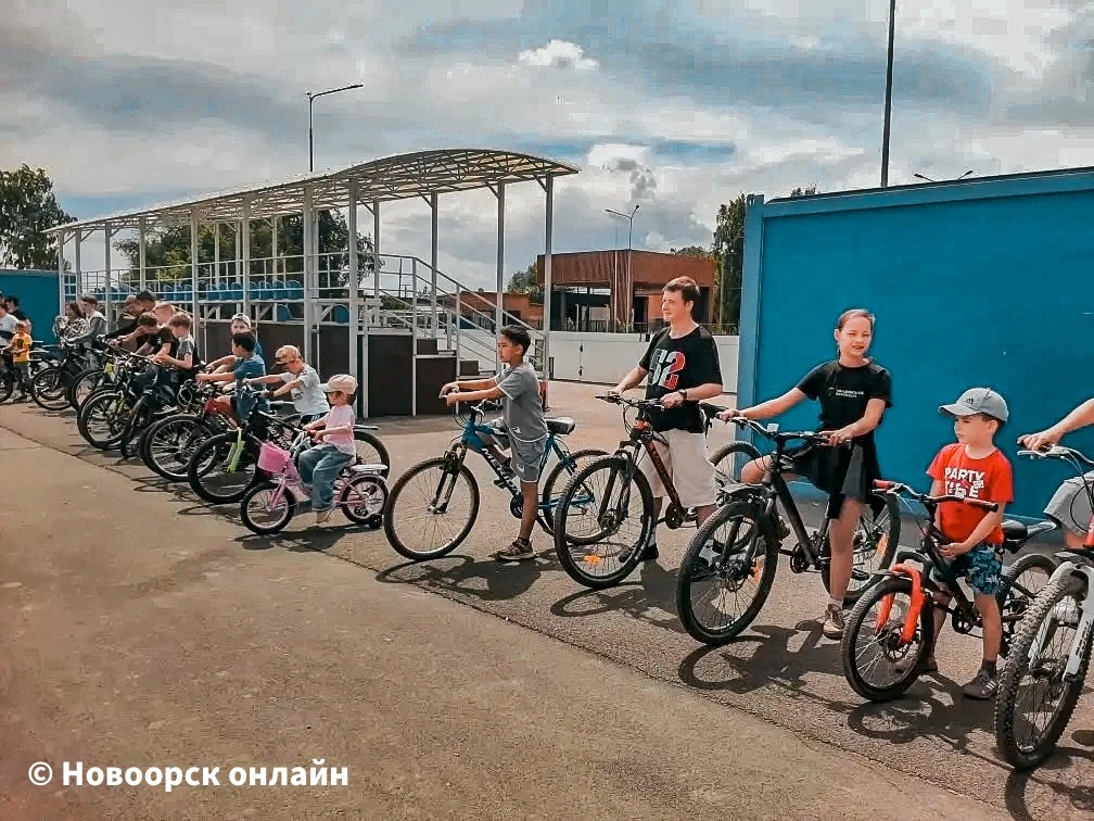 Новоорский район присоединился к празднованию Дня велосипедиста!

На территории спортивной школы Нов