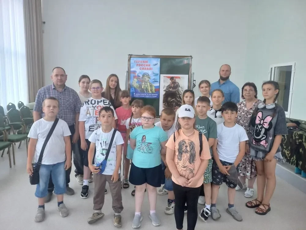 Слава, не меркнущая во все времена
В преддверии Дня России в этнокультурном пространстве села Татарщ