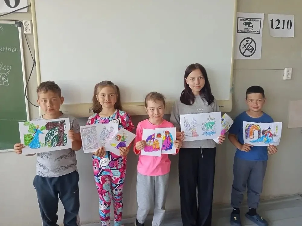 Дорогие друзья! Сегодняшний день в лагере был по-настоящему волшебным. В честь Дня русского языка мы