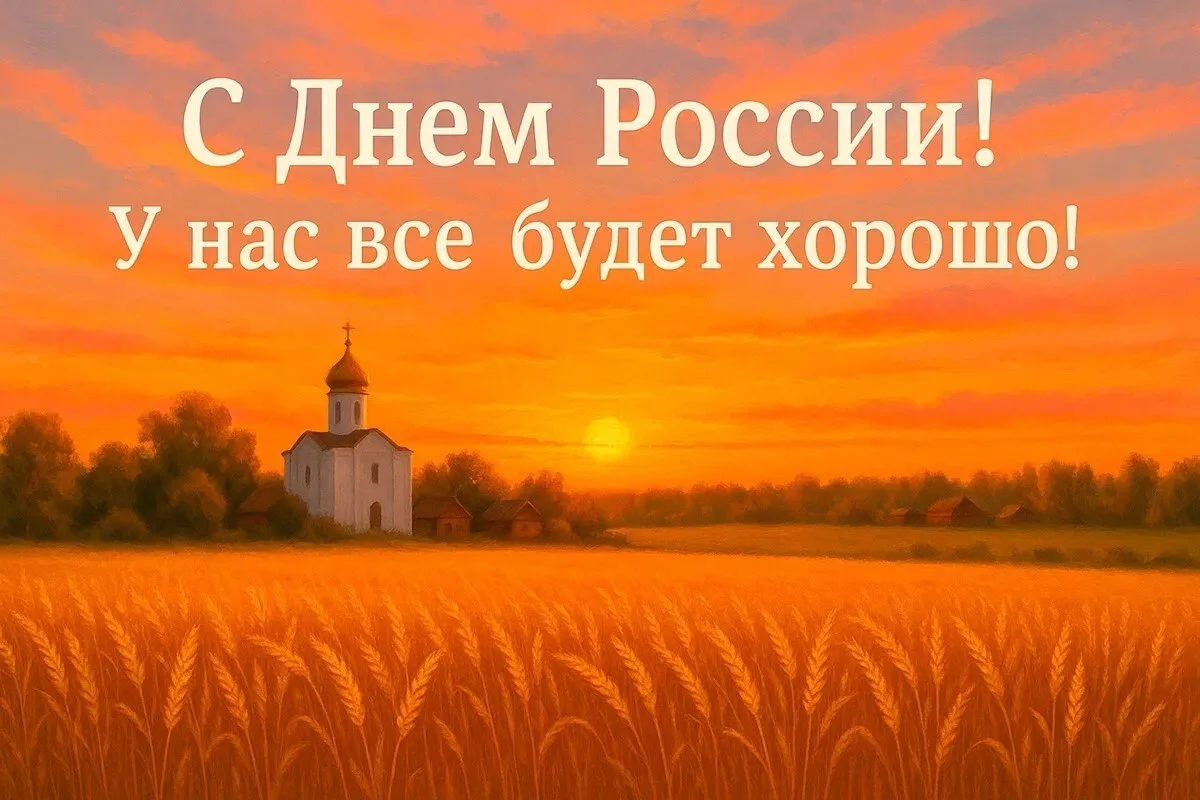 С днём рождения, любимая страна! ❤️

При  слове  Россия у многих  сердце наполняется гордостью. Не т