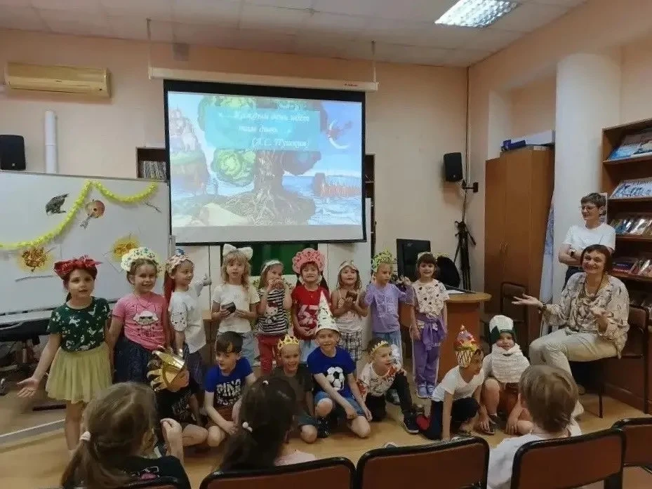 Ребята из группы «Незабудки» в роли пушкинских героев!

Ребята из группы «Незабудки» отправились в н