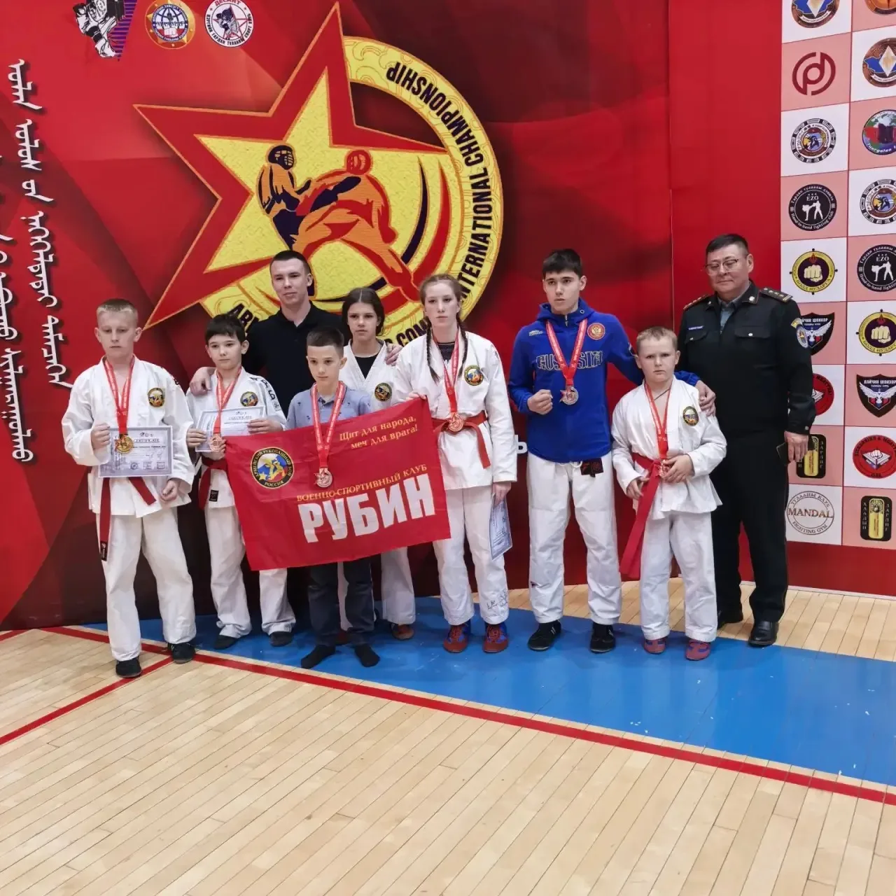 🥋🌍 Наши ученики — призёры международного турнира по Армейскому Рукопашному бою! 🌍🥋

С гордостью 