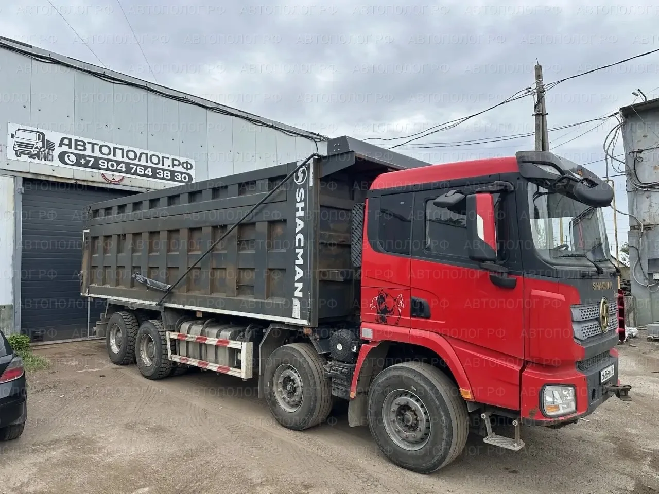 🚛 Сразу два самосвала с нашими пологами

Продолжаем показывать выполненные проекты.

На фото — SHAC