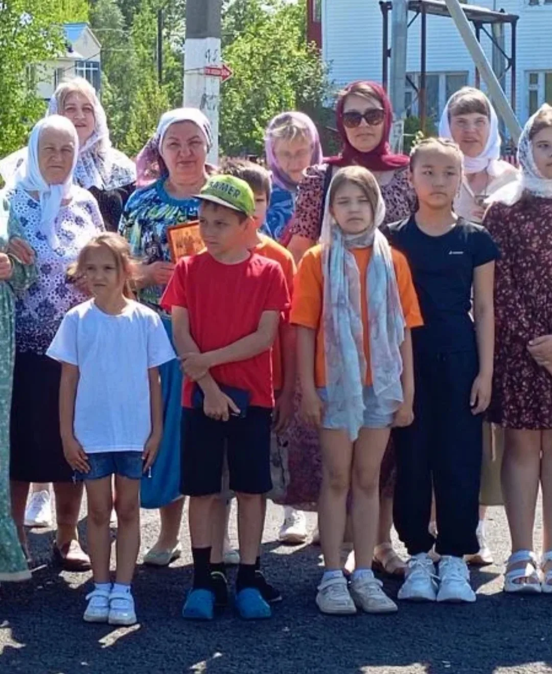 🌞В школьном летнем лагере "Благовест" приобщение к русской православной культуре проходит через зна