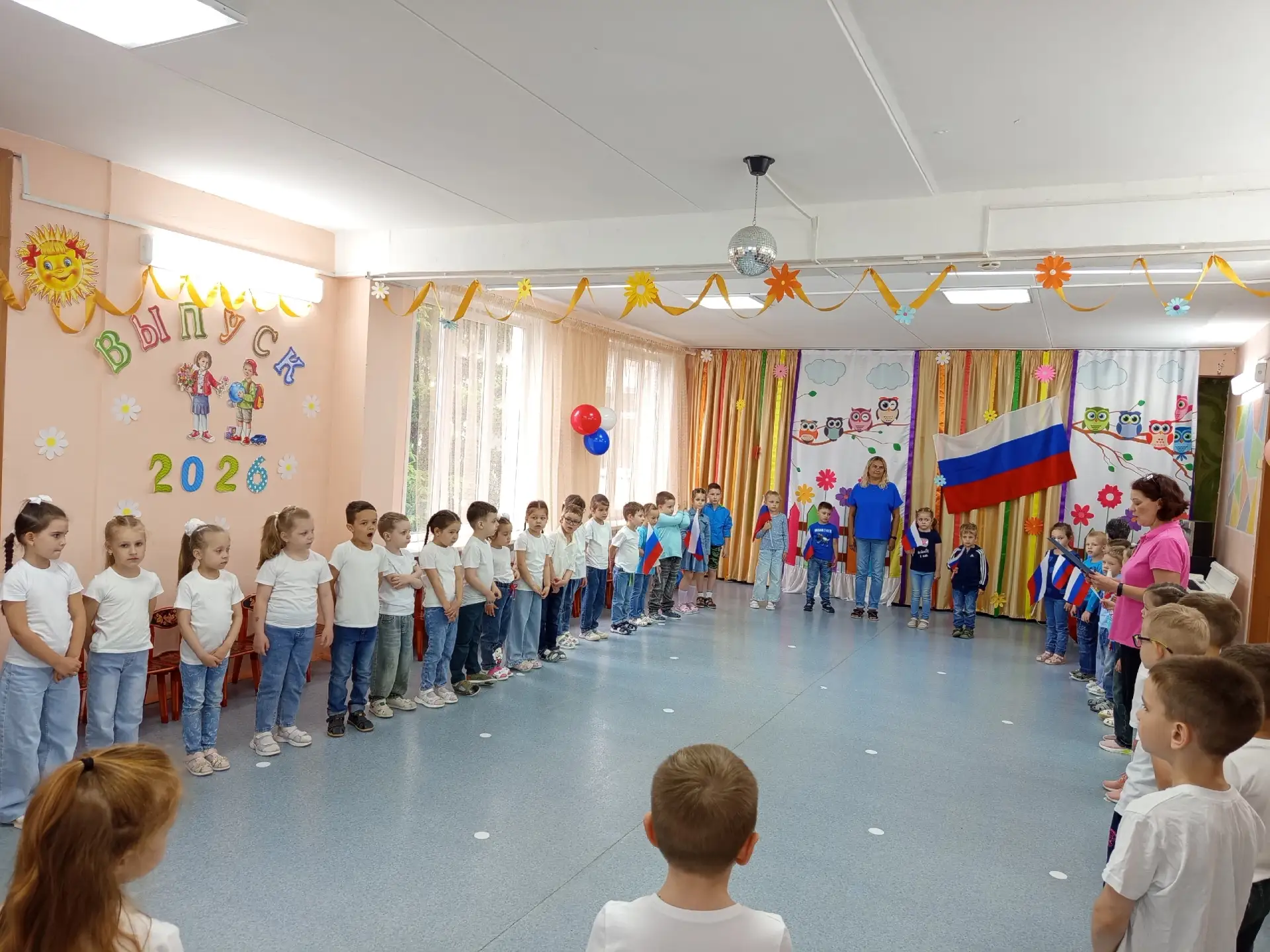 В преддверии государственного праздника в стенах нашего детского сада состоялось яркое и значимое ме