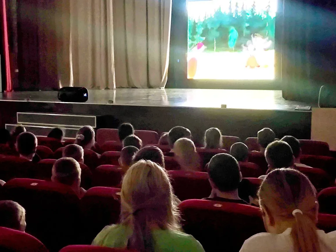 В рамках реализации межведомственного проекта «Культура для школьников» в Доме культуры «Ямкино» про