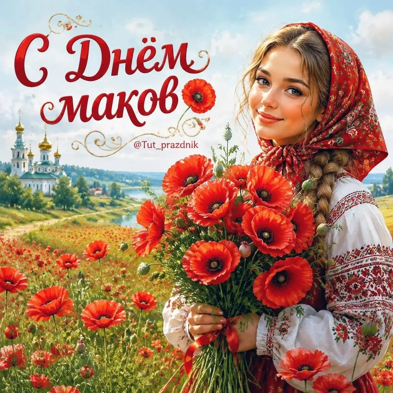 🌺✨ 11 июня — День маков ✨🌺

Сегодня отмечается красивый и яркий праздник — День маков 😊

Мак изда
