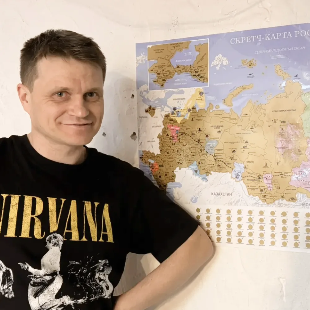 У меня в офисе висит карта.
Я закрашиваю регионы, откуда ко мне приходят клиенты.
Банкротство — одна