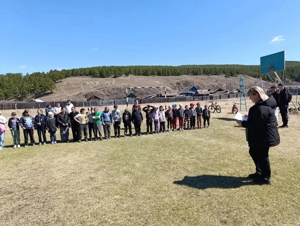 В преддверии великого праздника Дня Победы мы дали старт традиционному легкоатлетическому кроссу «Во