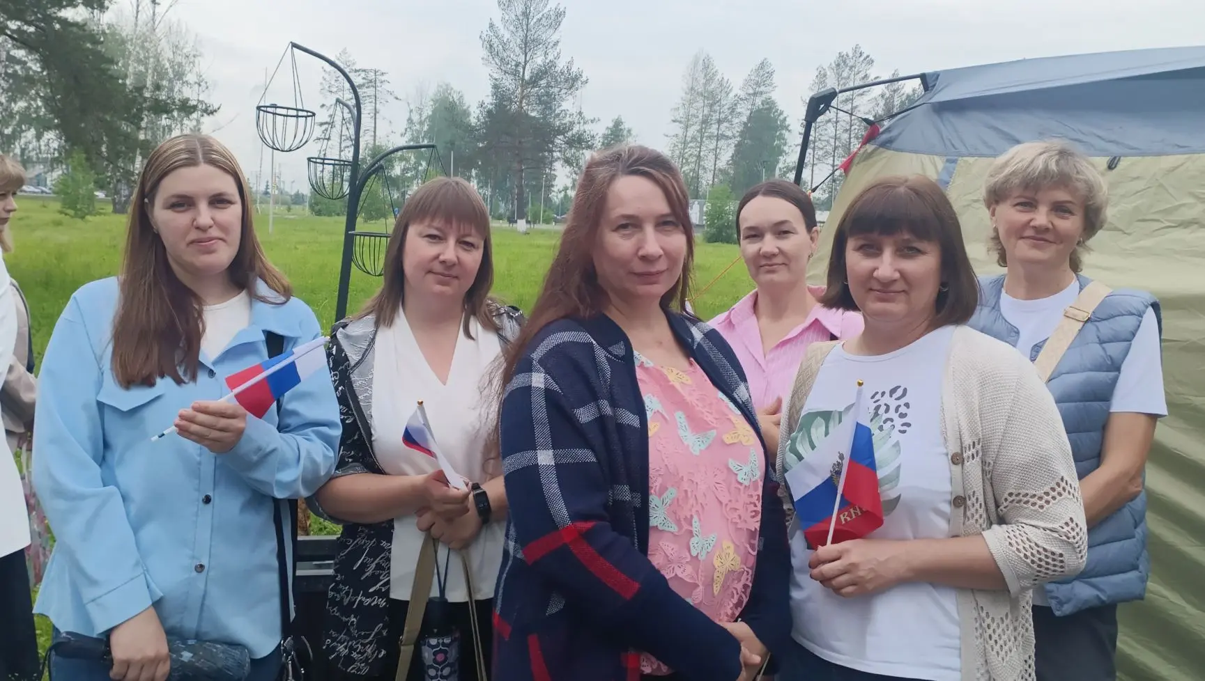 🇷🇺12 июня коллектив нашего детского сада, а так же семьи воспитанников посетили праздничные меропр
